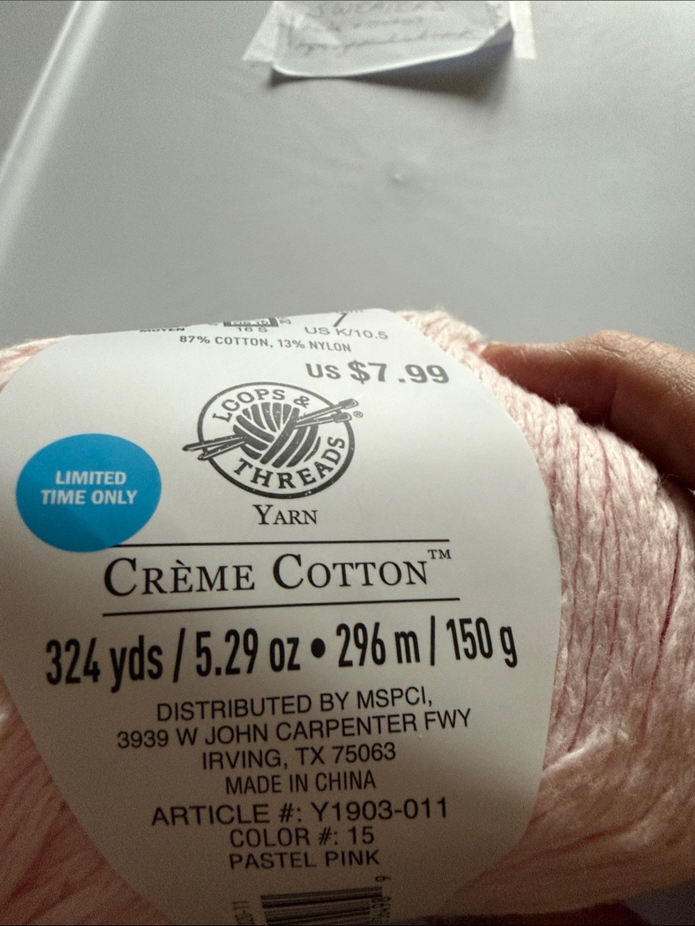 Loops&Threads yarn - Picture 4 of 4